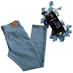 Levi's NWT 724 High Rise Straight Jeans Women 16/33